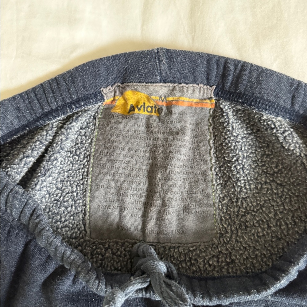 Aviator Nation Blue Jogger Pants